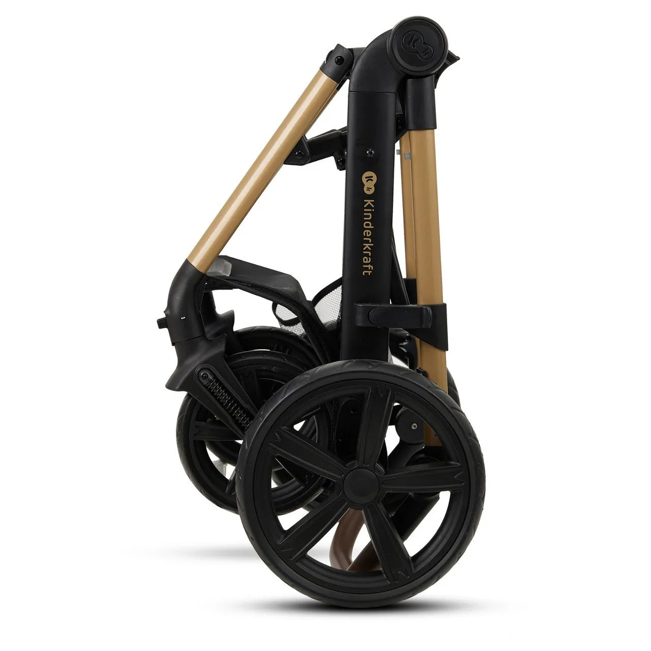 CARUCIOR 3 IN 1 KINDERKRAFT MOOV 2, NEGRU PUR, KINDERKRAFT
