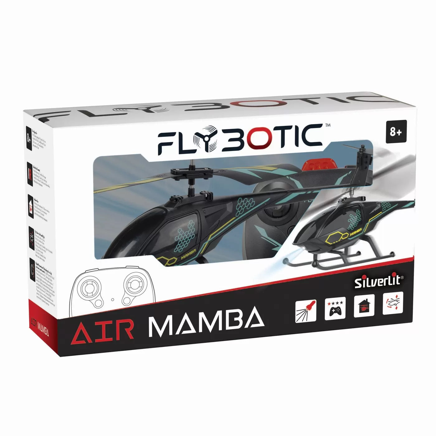 ELICOPTER CU TELECOMANDA AIR MAMBA, SILVERLIT
