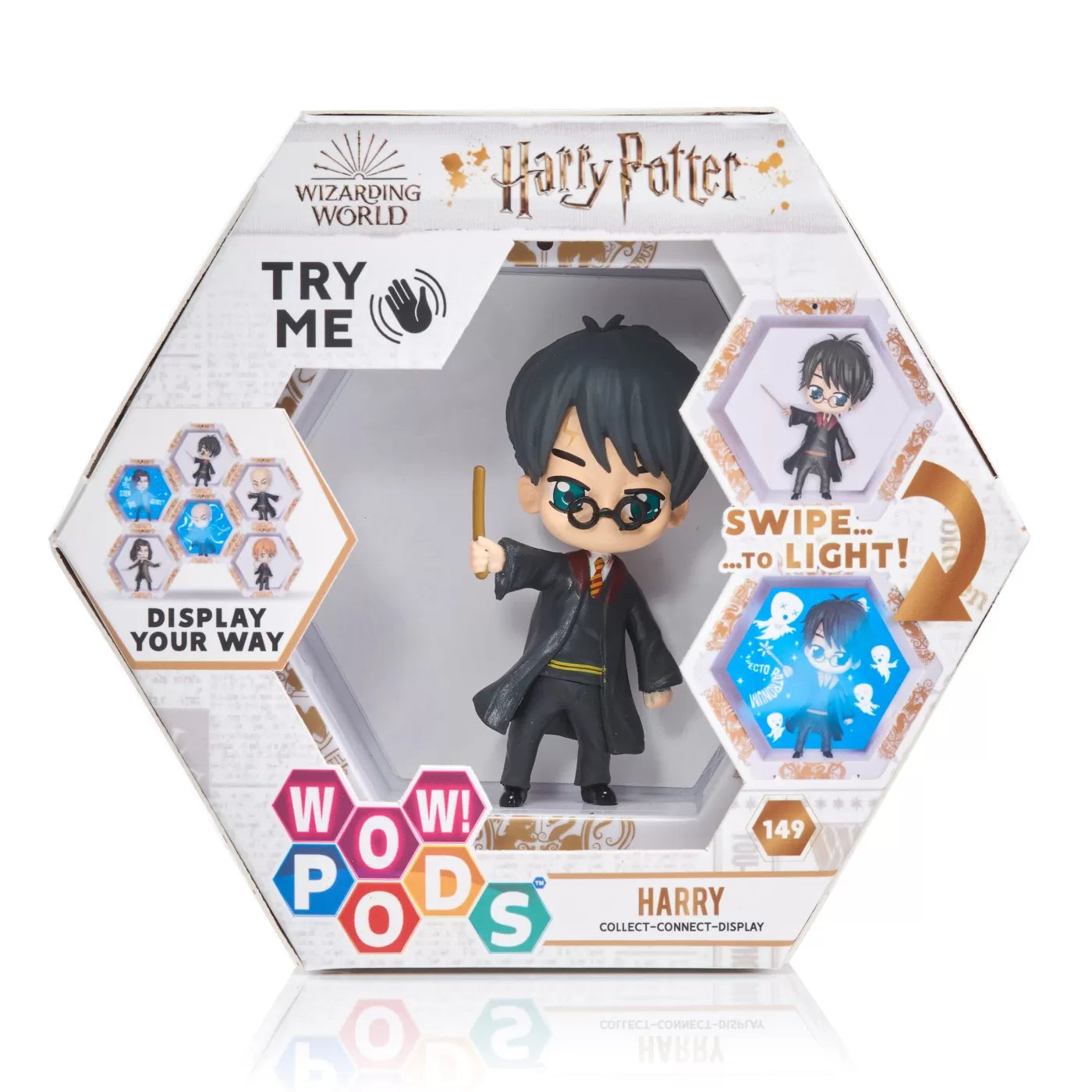WOW! PODS - WIZARDING WORLD HARRY, WOW! PODS