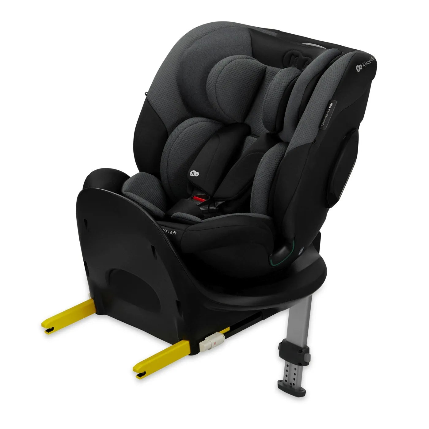 SCAUN AUTO KINDERKRAFT I-FIX, I-SIZE 40-150 CM, GRAPHITE BLACK, KINDERKRAFT