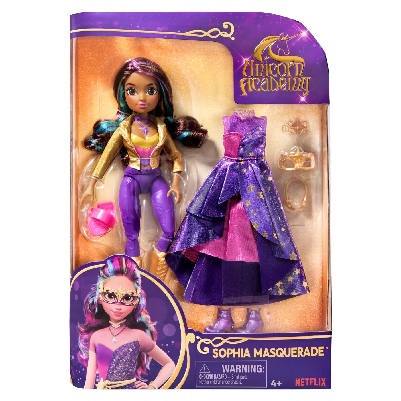 UNICORN ACADEMY PAPUSA SOPHIA MASQUERADE, UNICORN ACADEMY