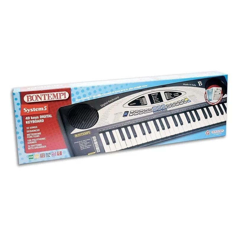 BONTEMPI ORGA ELECTRONICA DJ CU 49 CLAPE, BONTEMPI