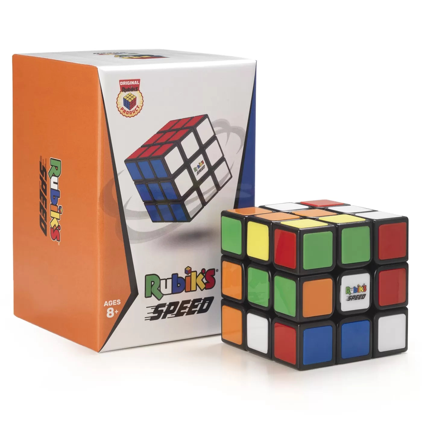 CUB RUBIK ORIGINAL DE VITEZA 3X3 SPEED CUBE , RUBIK