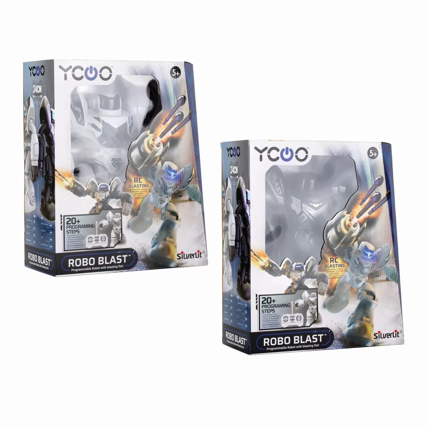 SILVERIT ROBO BLAST ROBOT, SILVERLIT
