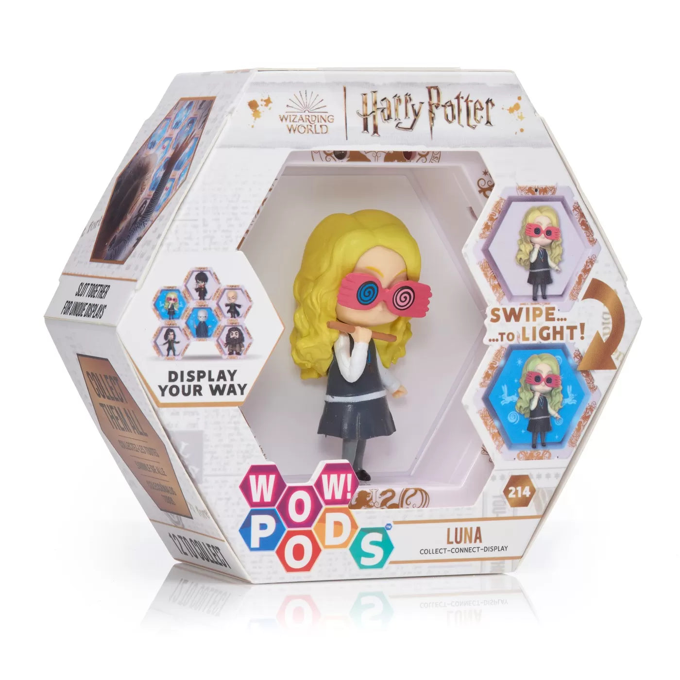 WOW! PODS - WIZARDING WORLD LUNA, WOW! PODS