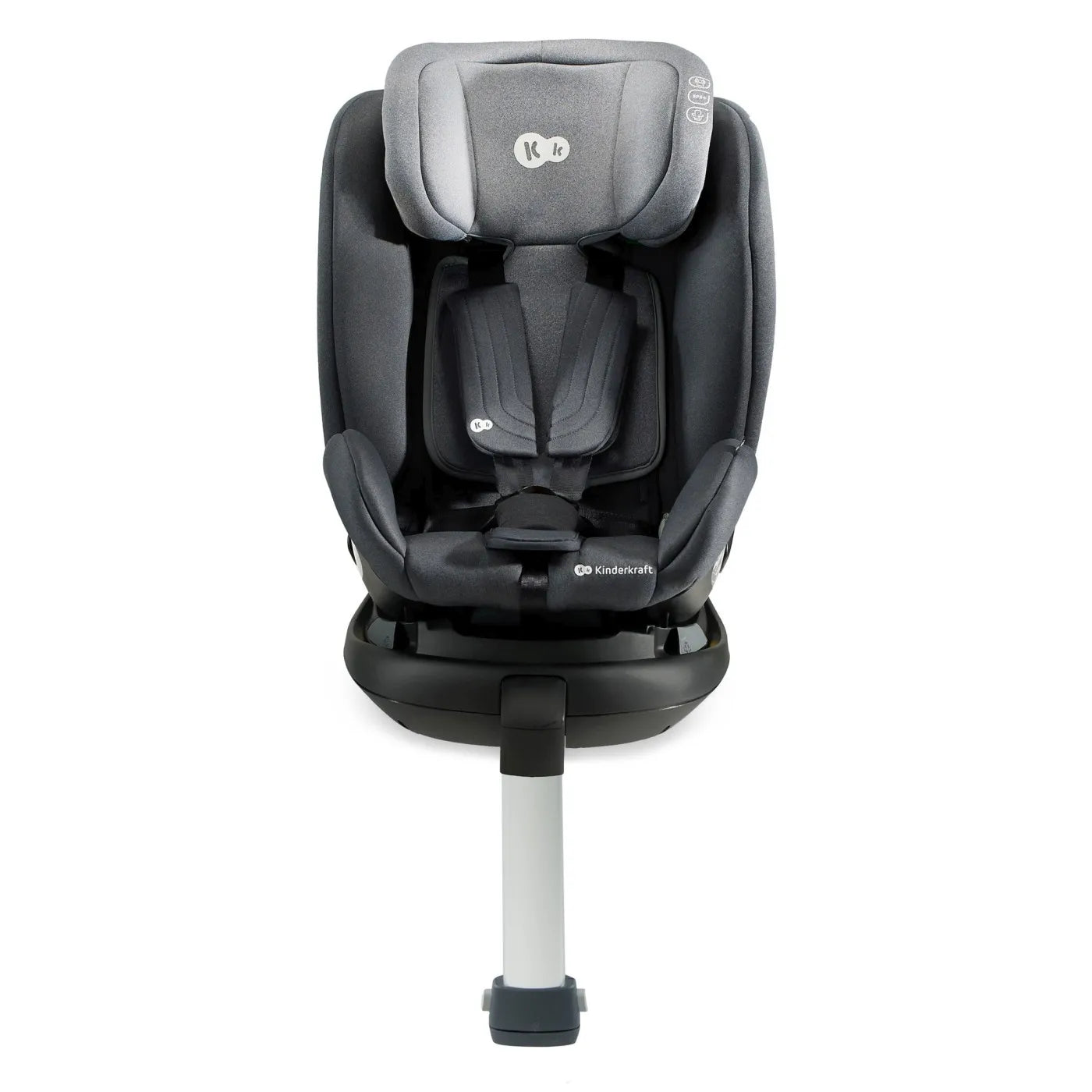 SCAUN AUTO I-SIZE, 40-125 CM, KINDERKRAFT XRIDER, GREY, KINDERKRAFT