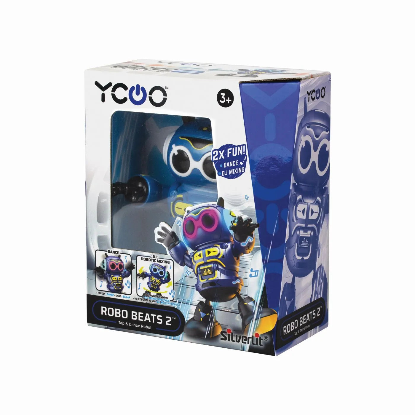 SILVERLIT YCOO ROBOT ROBO BEATS II, SILVERLIT