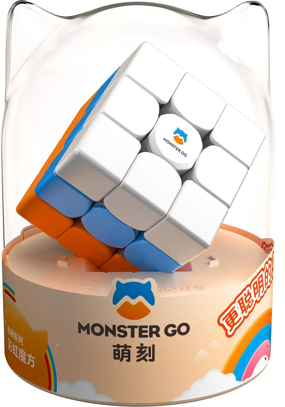 CUB GAN MONSTER CUB RAINBOW PREMIUM 3X3, MONSTER GO