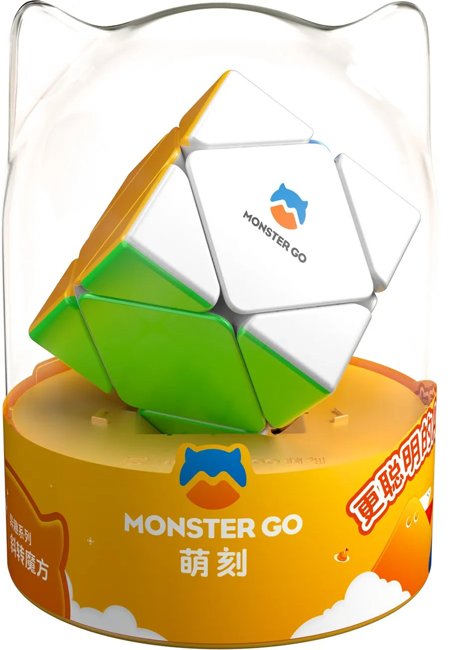 CUB GAN MONSTER GO MG SKEWB PREMIUM, MONSTER GO