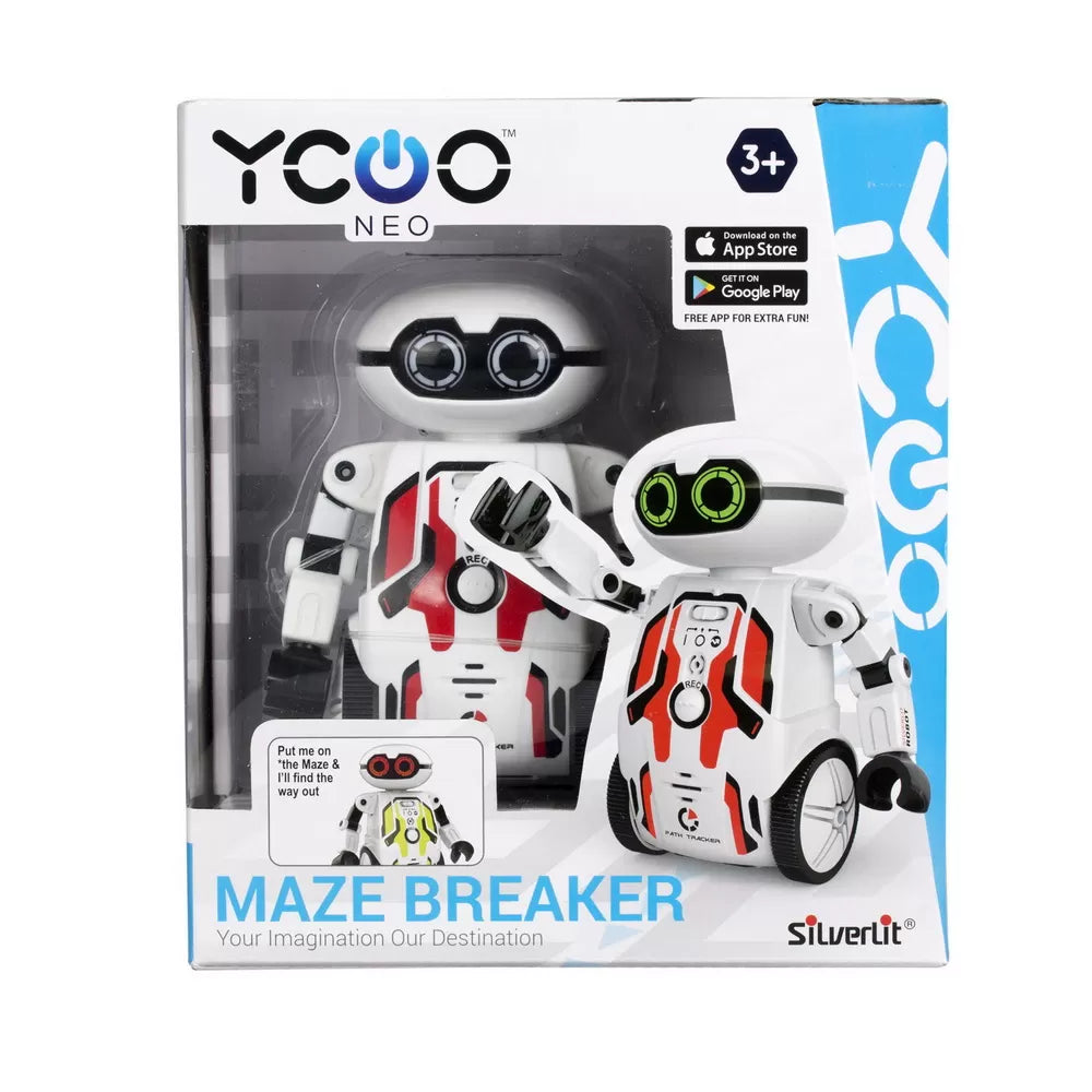 ROBOT ELECTRONIC MAZE BREAKER, SILVERLIT