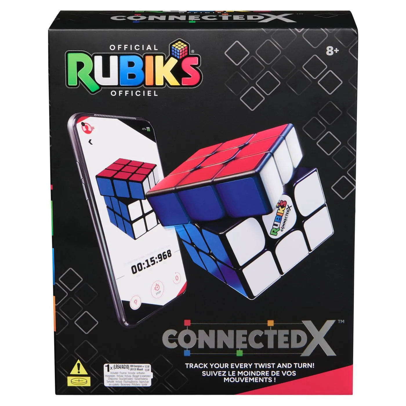 CUB RUBIK 3X3 CU APLICATIE CONNECTED X, RUBIK