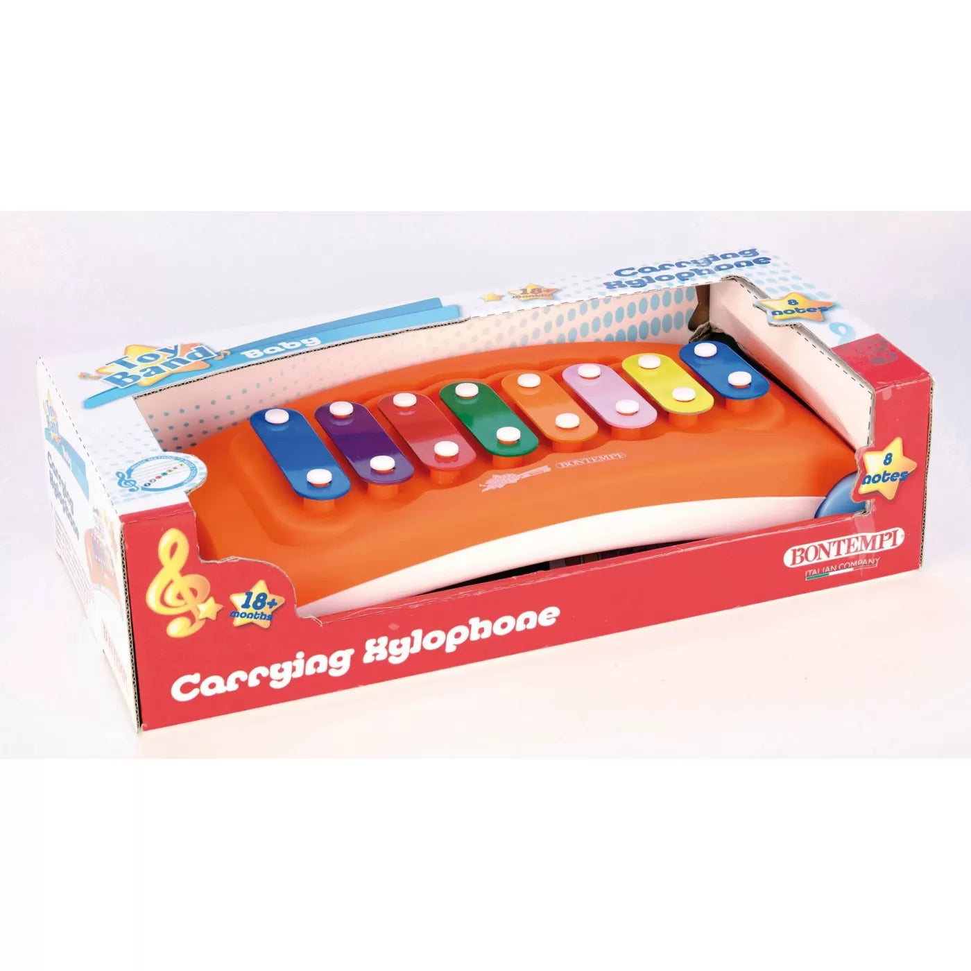 BONTEMPI XILOFON CU ROTI, BONTEMPI