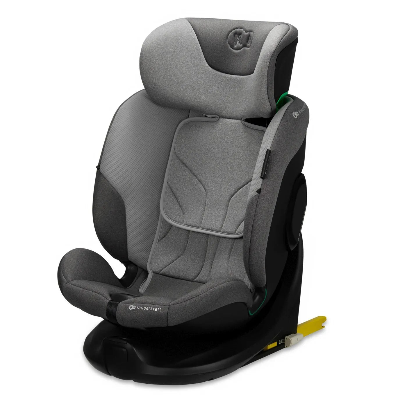SCAUN AUTO KINDERKRAFT I-FIX, I-SIZE 40-150 CM, COOL GREY, KINDERKRAFT