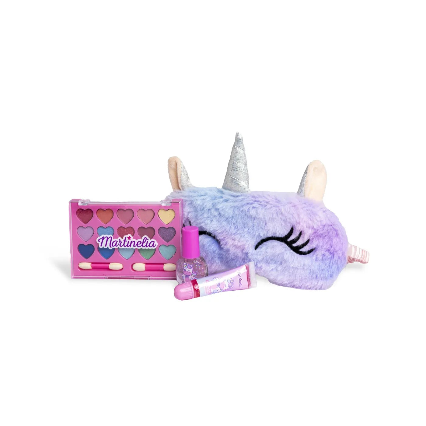 MARTINELIA LITTLE UNICORN SET INFRUMUSETARE CU MASCA DE DORMIT, LITTLE UNICORN
