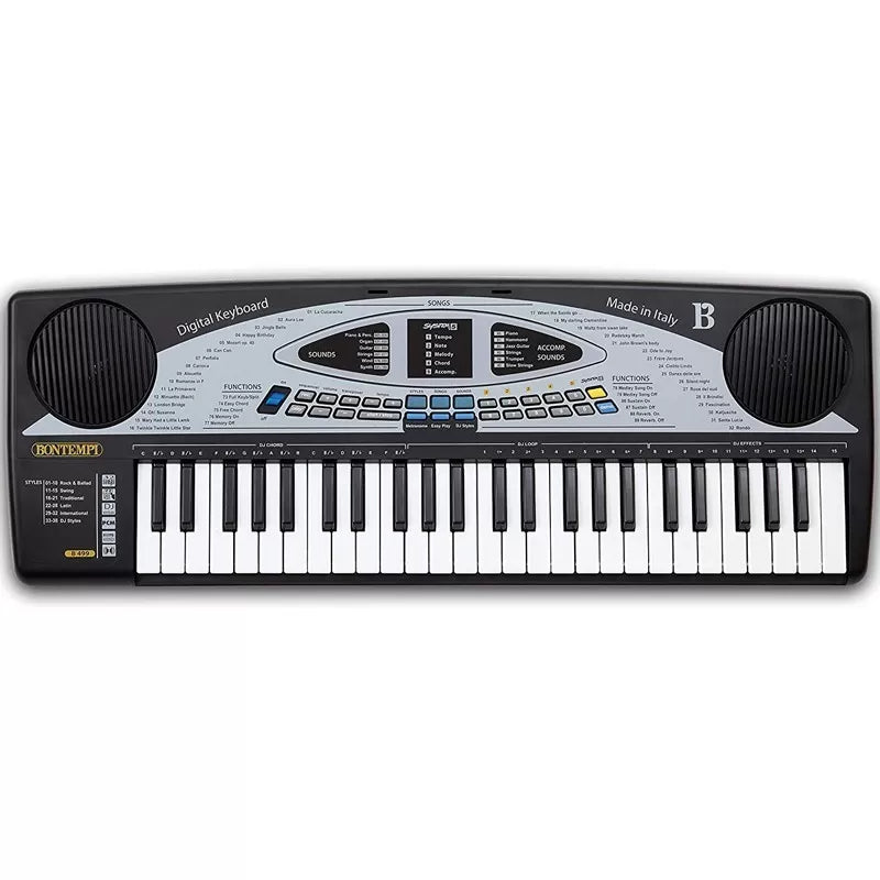 BONTEMPI ORGA ELECTRONICA DJ CU 49 CLAPE, BONTEMPI