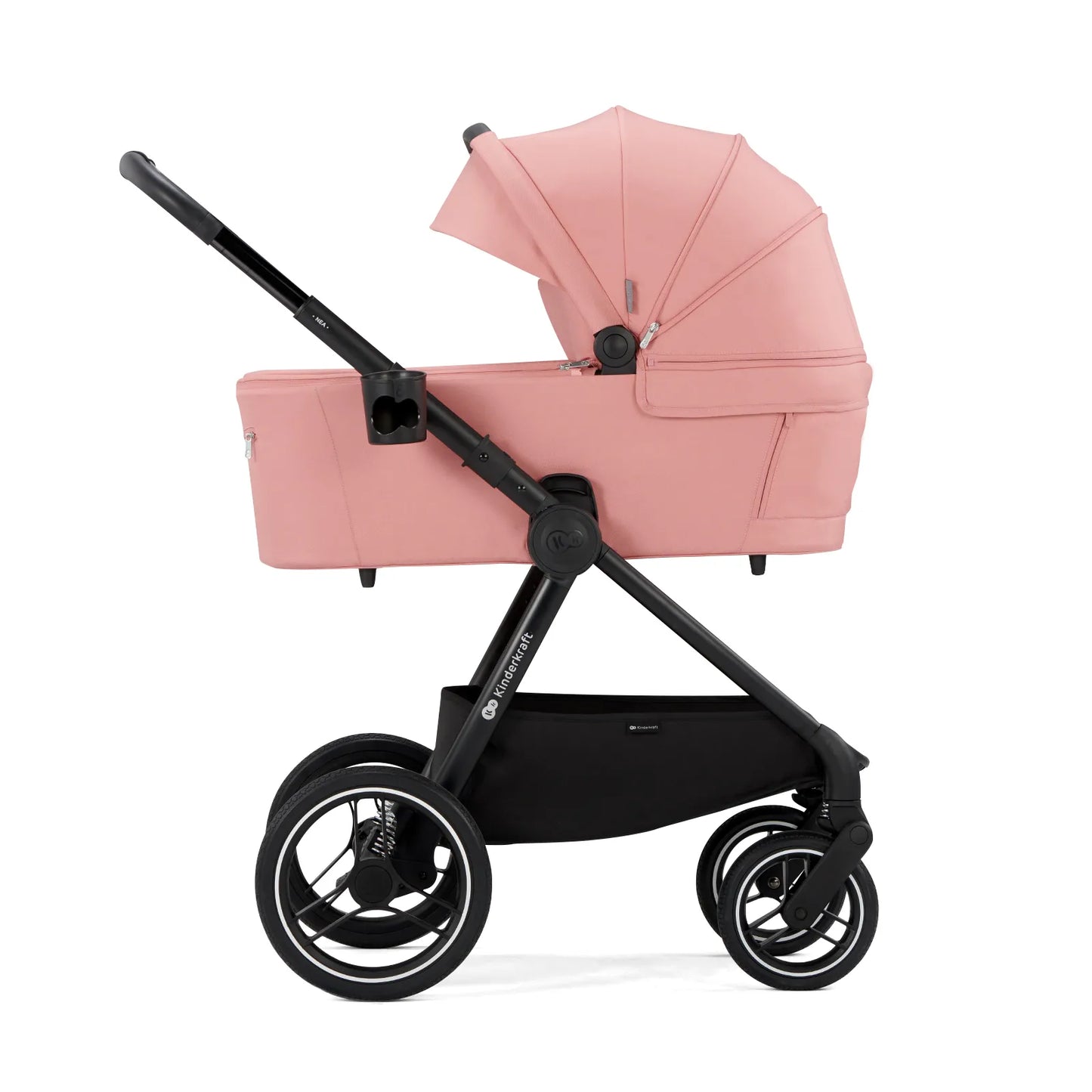 CARUCIOR MULTIFUNCTIONAL KINDERKRAFT NEA, 2 IN 1, ASH PINK, KINDERKRAFT