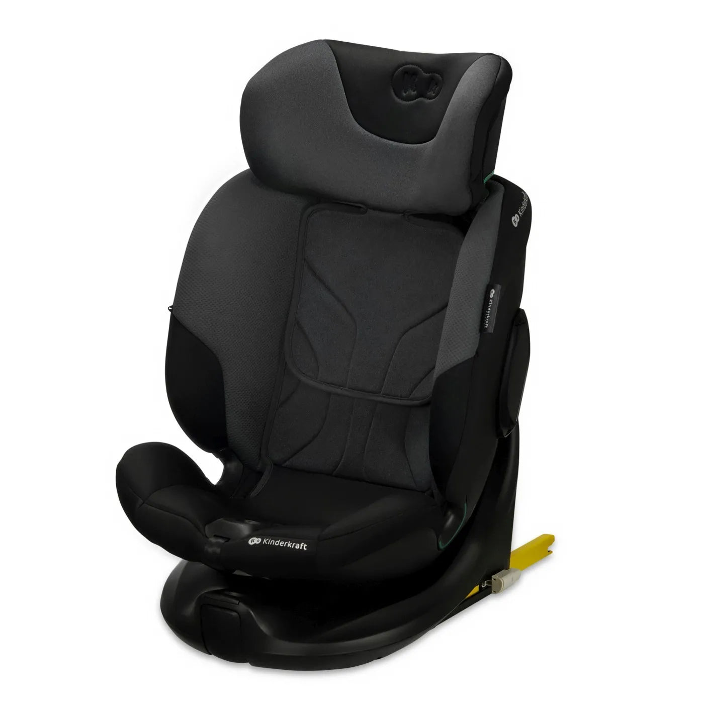 SCAUN AUTO KINDERKRAFT I-FIX, I-SIZE 40-150 CM, GRAPHITE BLACK, KINDERKRAFT