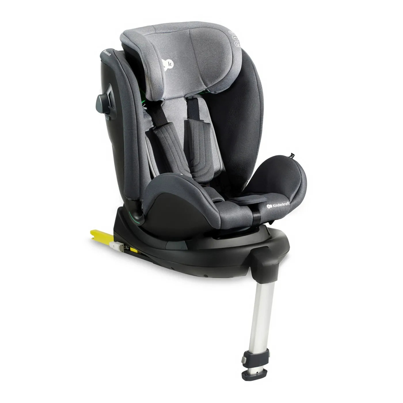 SCAUN AUTO I-SIZE, 40-125 CM, KINDERKRAFT XRIDER, GREY, KINDERKRAFT