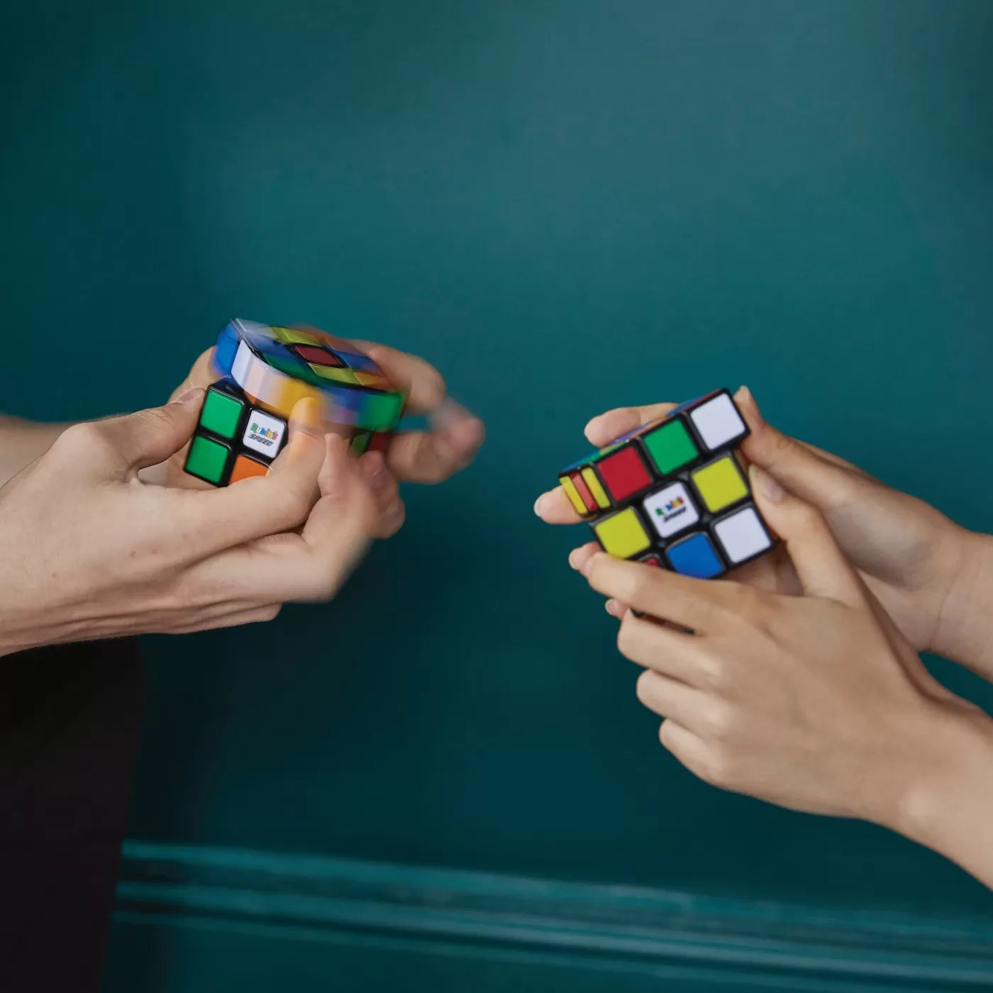 CUB RUBIK ORIGINAL DE VITEZA 3X3 SPEED CUBE , RUBIK