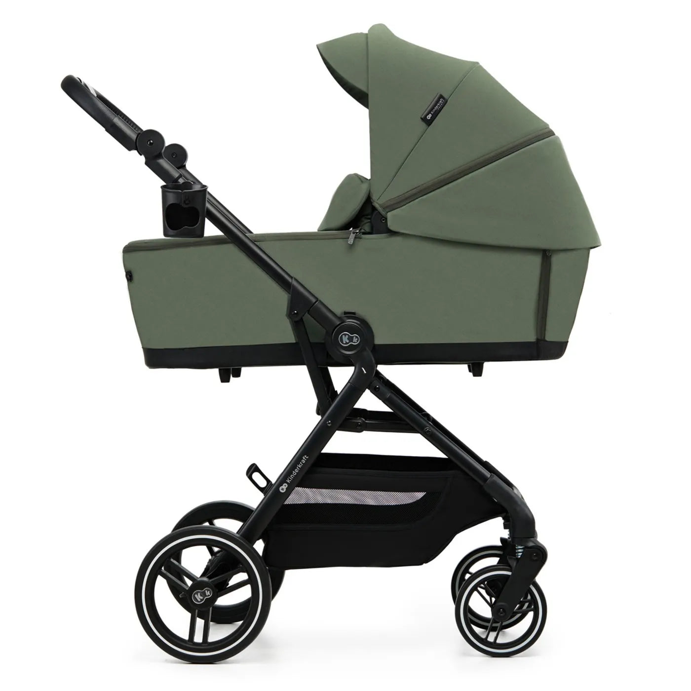 CARUCIOR KINDERKRAFT YOXI 3IN1 (MINK PRO) MISTIC GREEN, KINDERKRAFT