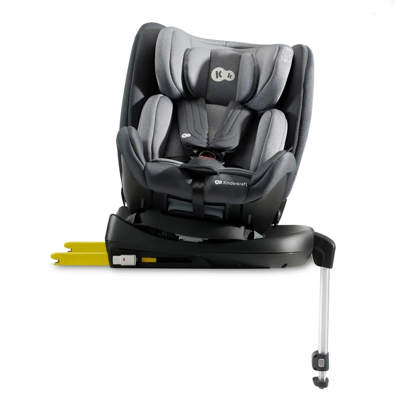 SCAUN AUTO I-SIZE, 40-125 CM, KINDERKRAFT XRIDER, GREY, KINDERKRAFT
