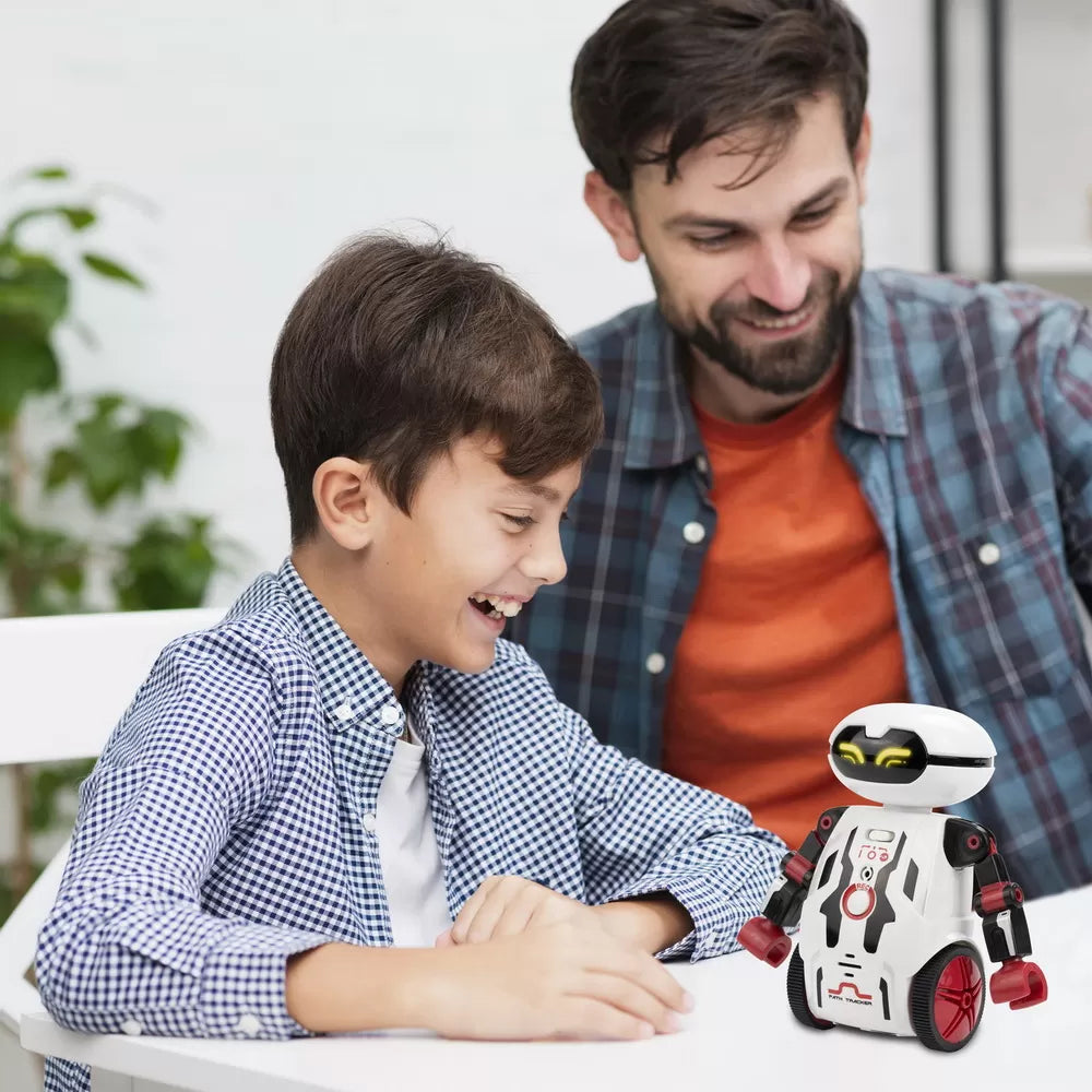 ROBOT ELECTRONIC MAZE BREAKER, SILVERLIT