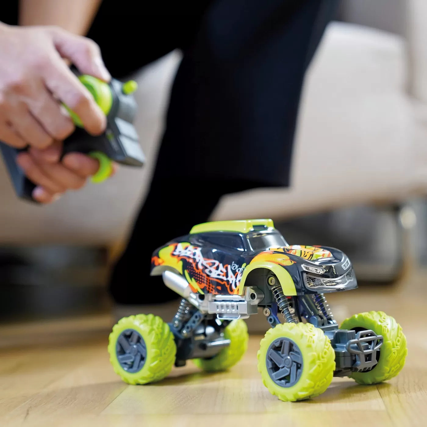 MASINA CU TELECOMANDA EXOST R/C X-CRAWLER, SILVERLIT