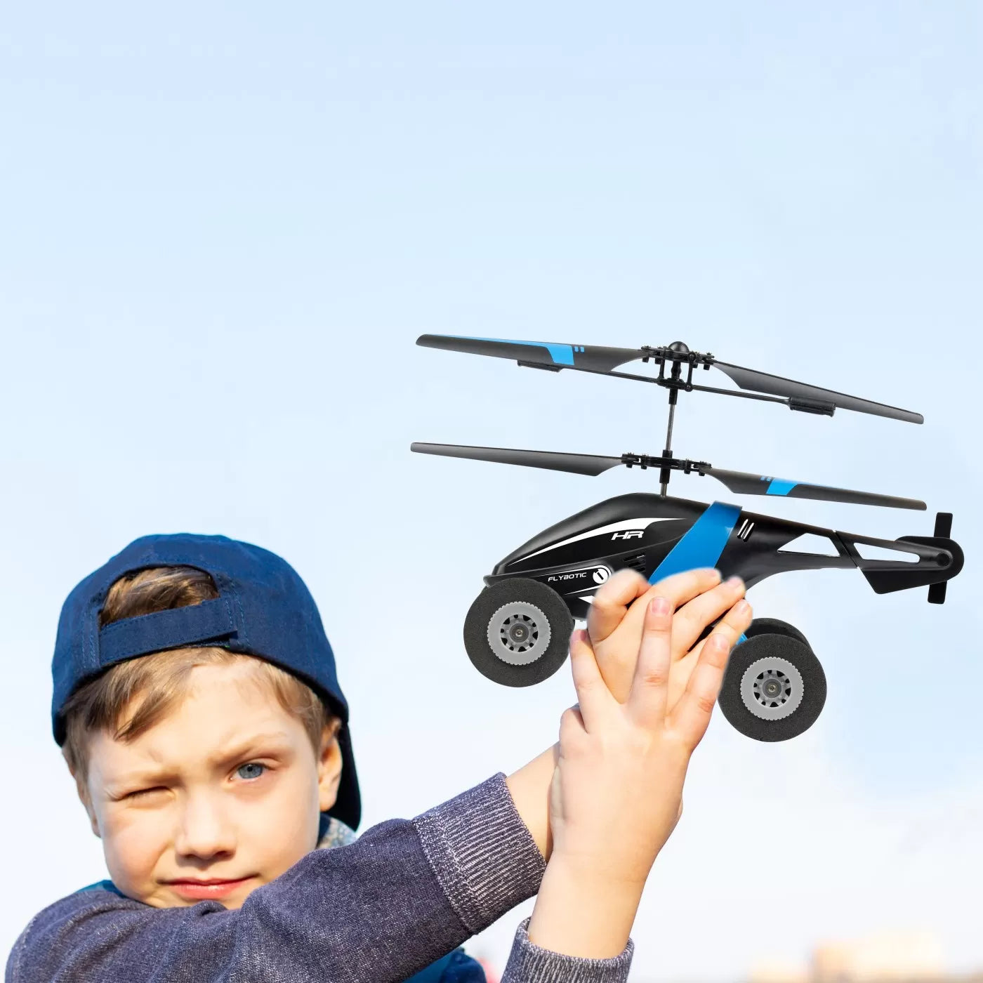ELICOPTER CU TELECOMANDA AIR WHEELZ, SILVERLIT