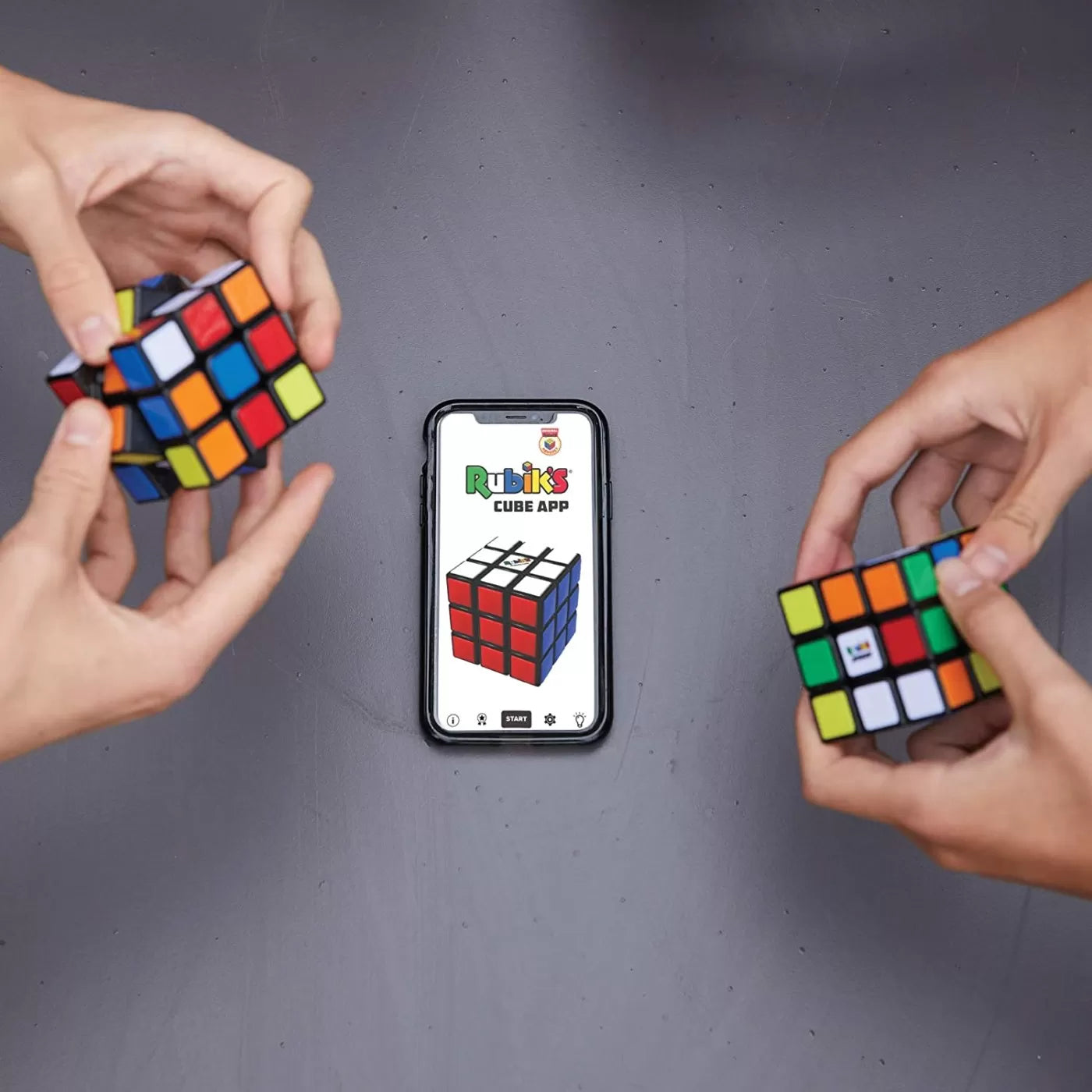 CUB RUBIK ORIGINAL DE VITEZA 3X3 SPEED CUBE , RUBIK