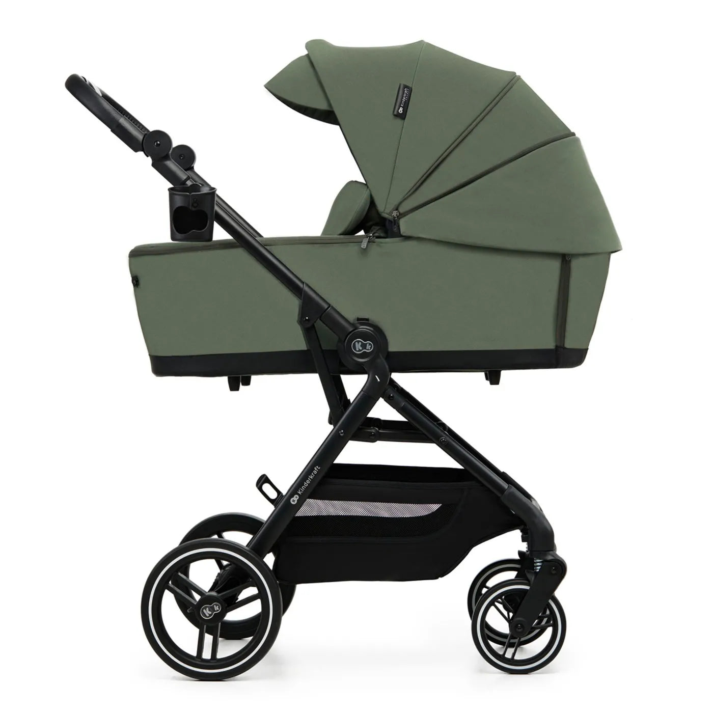 CARUCIOR KINDERKRAFT YOXI 3IN1 (MINK PRO) MISTIC GREEN, KINDERKRAFT