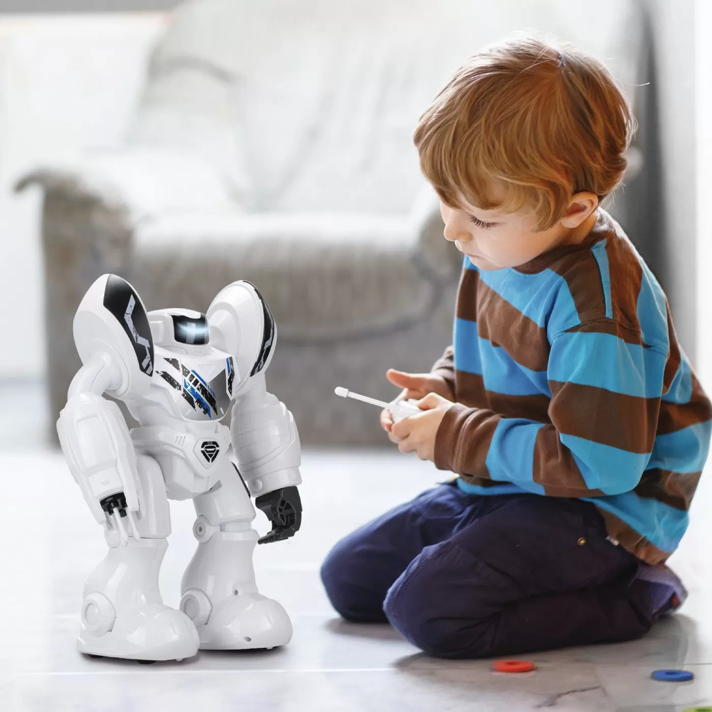 SILVERIT ROBO BLAST ROBOT, SILVERLIT
