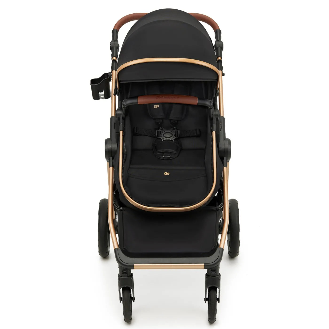CARUCIOR KINDERKRAFT ESME, 3 IN 1, PURE BLACK, KINDERKRAFT