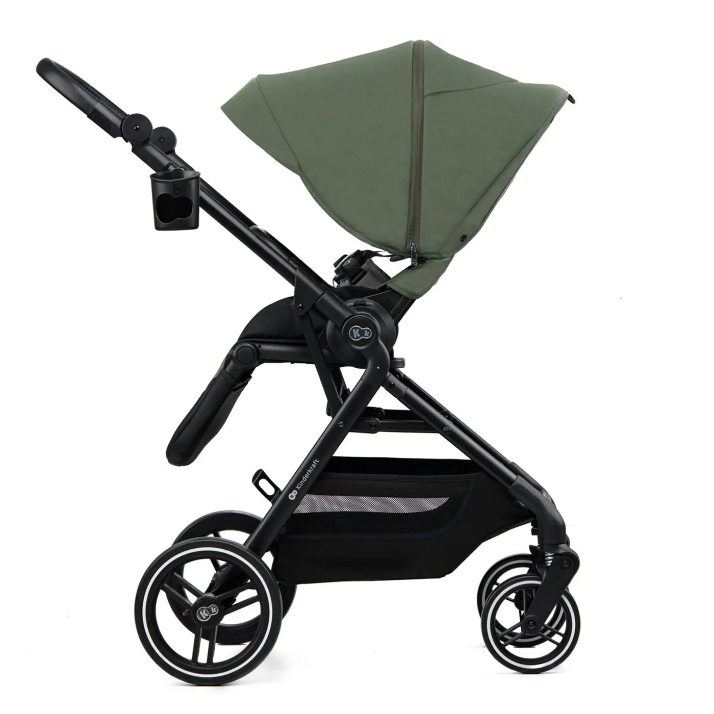 CARUCIOR KINDERKRAFT YOXI 3IN1 (MINK PRO) MISTIC GREEN, KINDERKRAFT