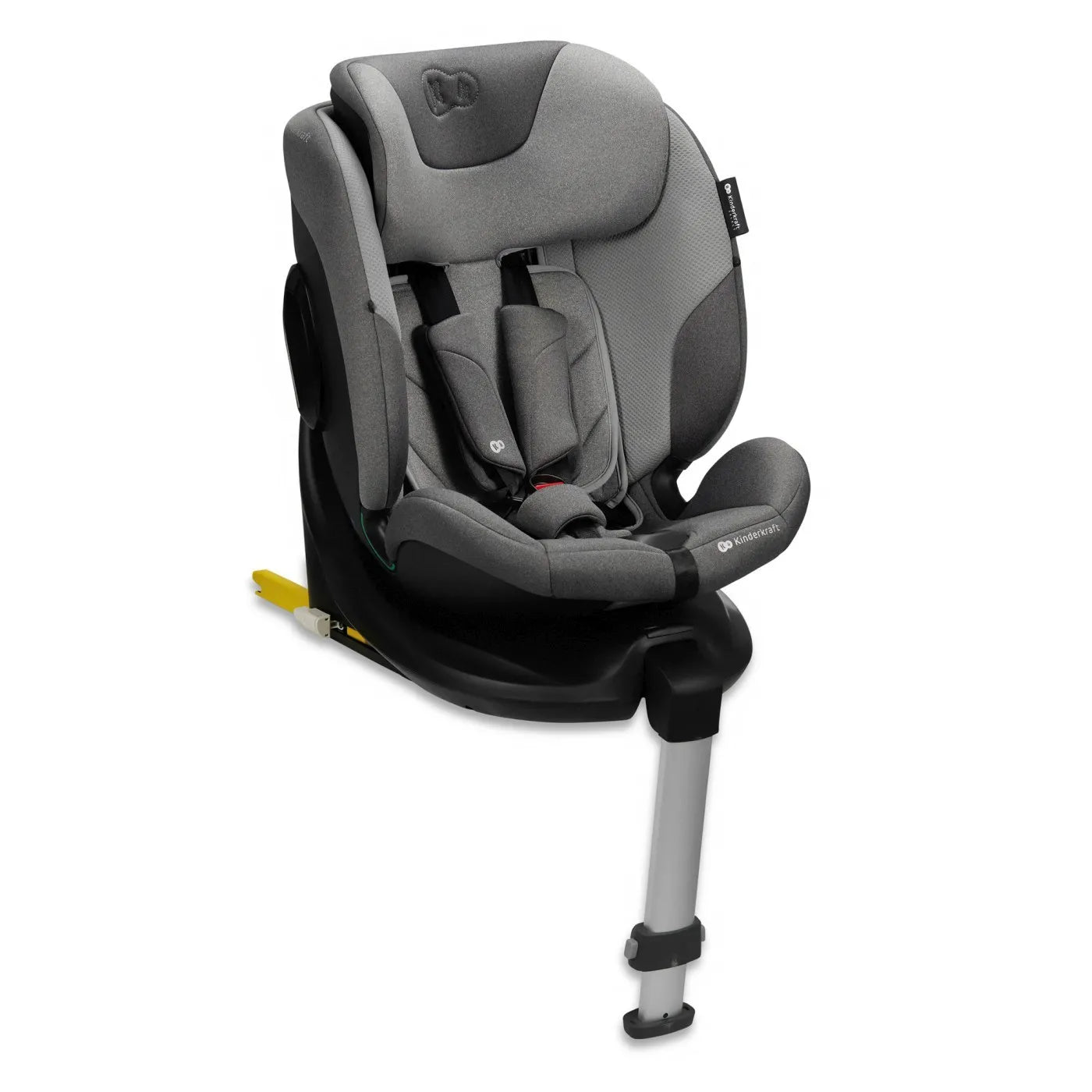 SCAUN AUTO KINDERKRAFT I-FIX, I-SIZE 40-150 CM, COOL GREY, KINDERKRAFT