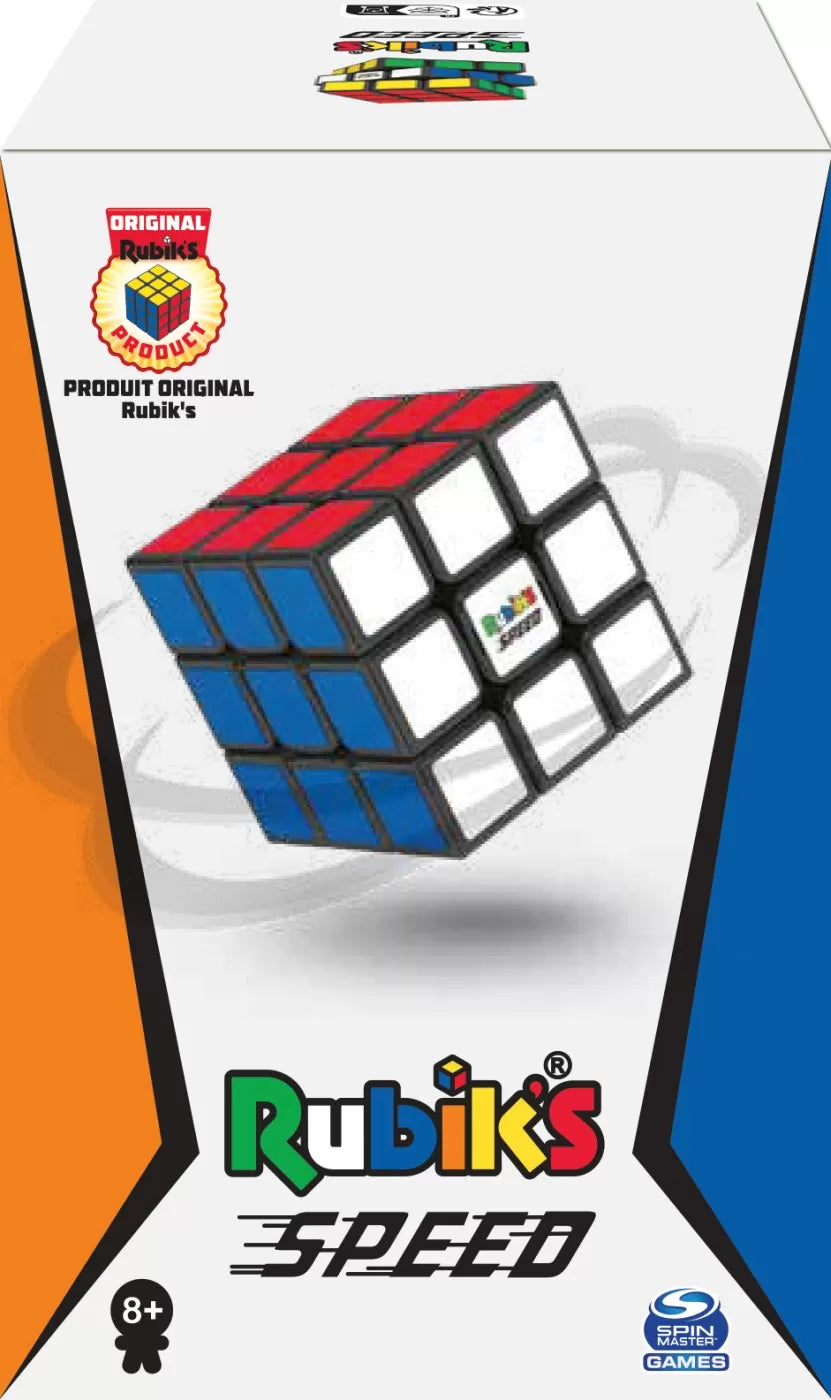 CUB RUBIK ORIGINAL DE VITEZA 3X3 SPEED CUBE , RUBIK