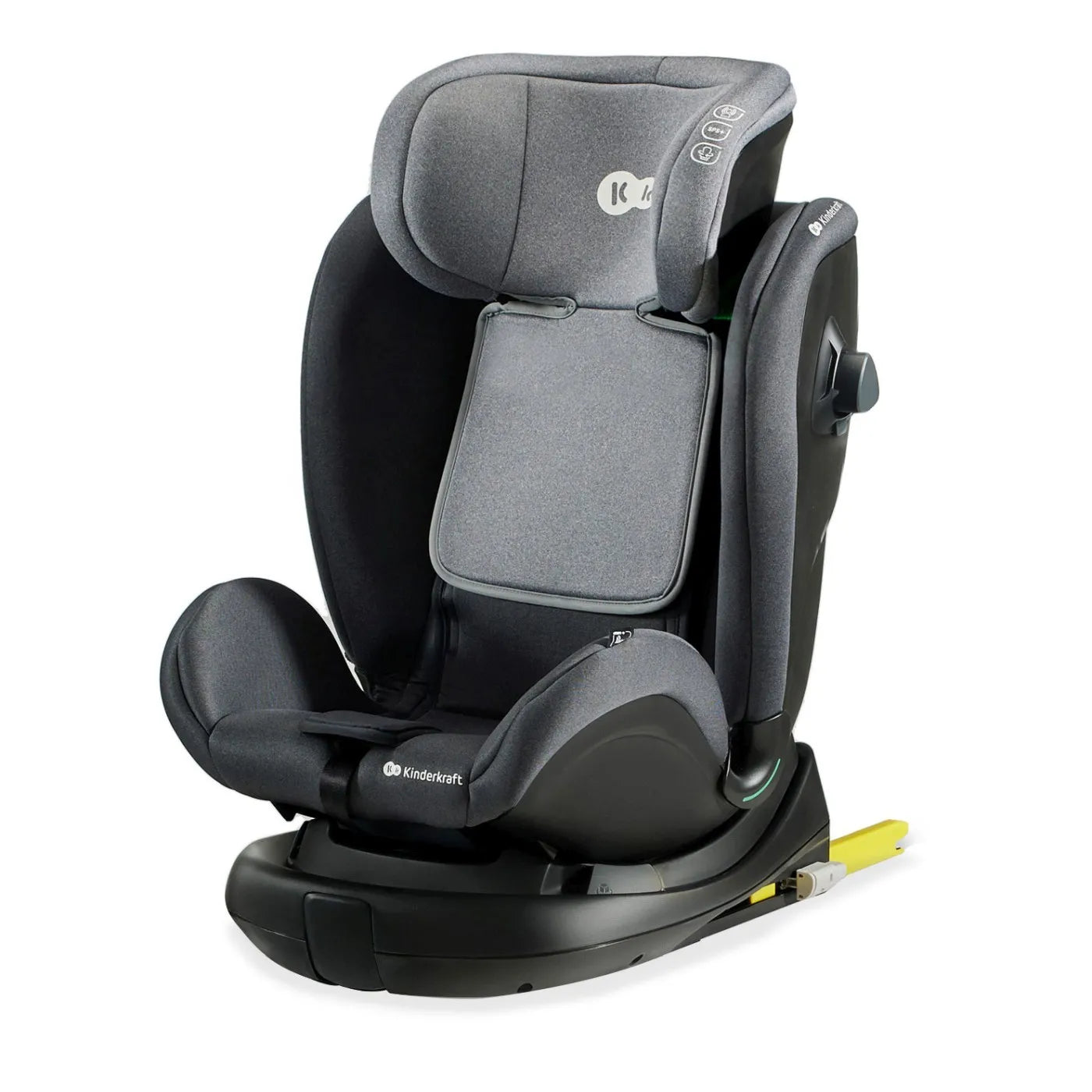 SCAUN AUTO I-SIZE, 40-125 CM, KINDERKRAFT XRIDER, GREY, KINDERKRAFT
