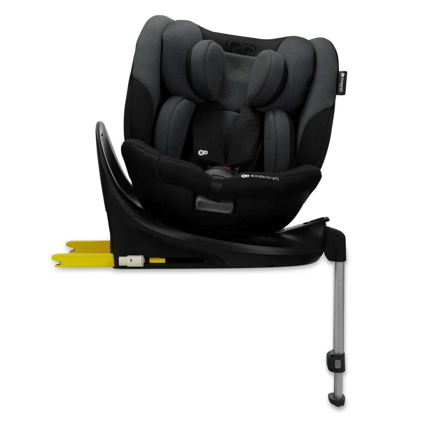 SCAUN AUTO KINDERKRAFT I-FIX, I-SIZE 40-150 CM, GRAPHITE BLACK, KINDERKRAFT