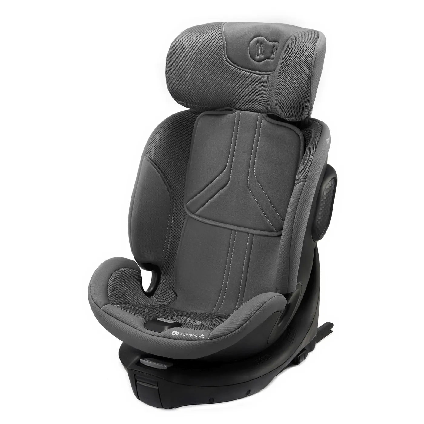 SCAUN AUTO KINDERKRAFT XRIDER 2 I-SIZE 40-150 CM GREY, KINDERKRAFT