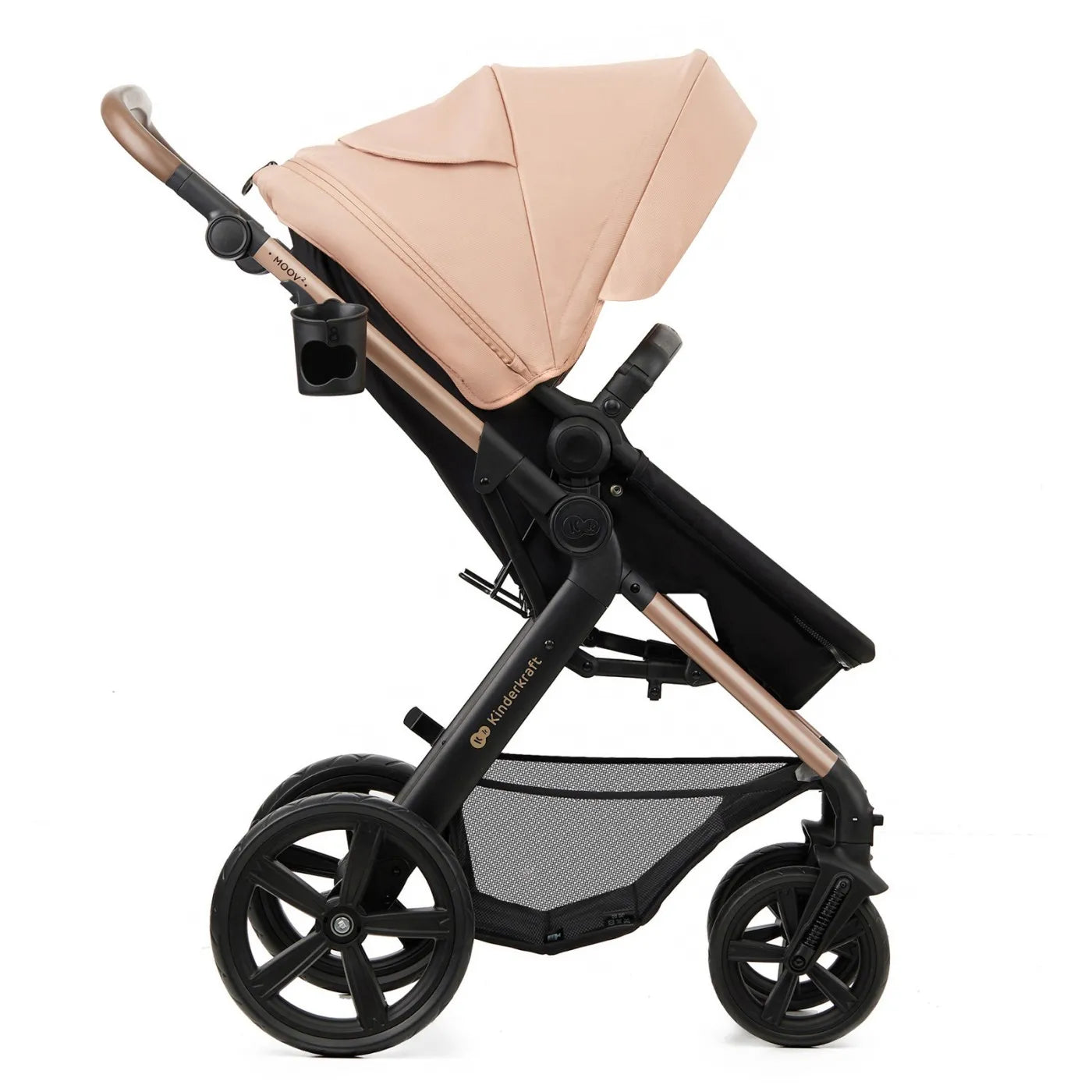 CARUCIOR MULTIFUNCTIONAL KINDERKRAFT MOOV 2 EVA 4IN1 SAND BEIGE, KINDERKRAFT