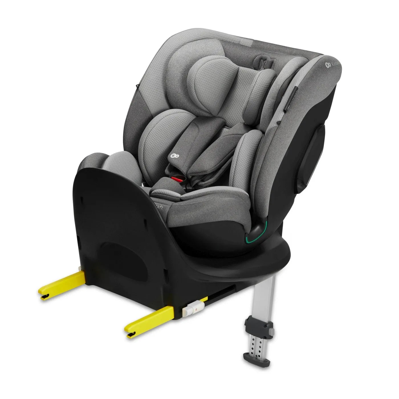SCAUN AUTO KINDERKRAFT I-FIX, I-SIZE 40-150 CM, COOL GREY, KINDERKRAFT