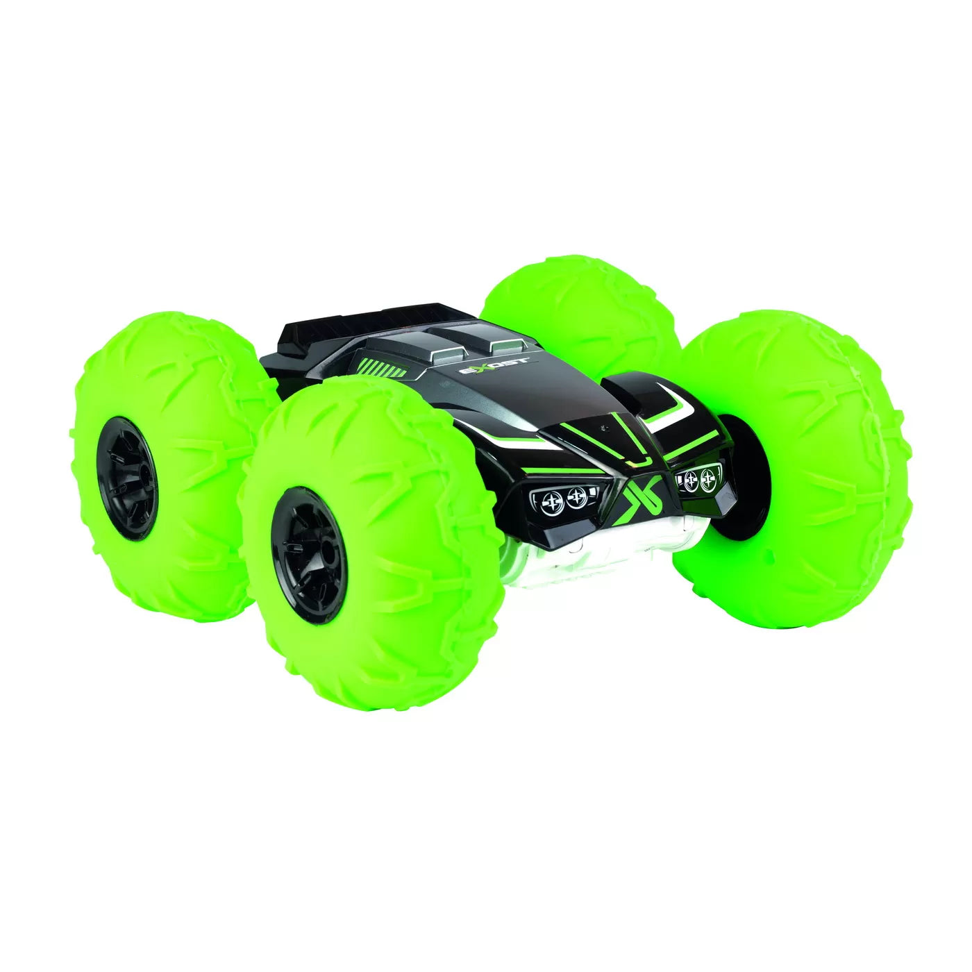 MASINA CU TELECOMANDA EXOST 360 TORNADO VERDE, SILVERLIT
