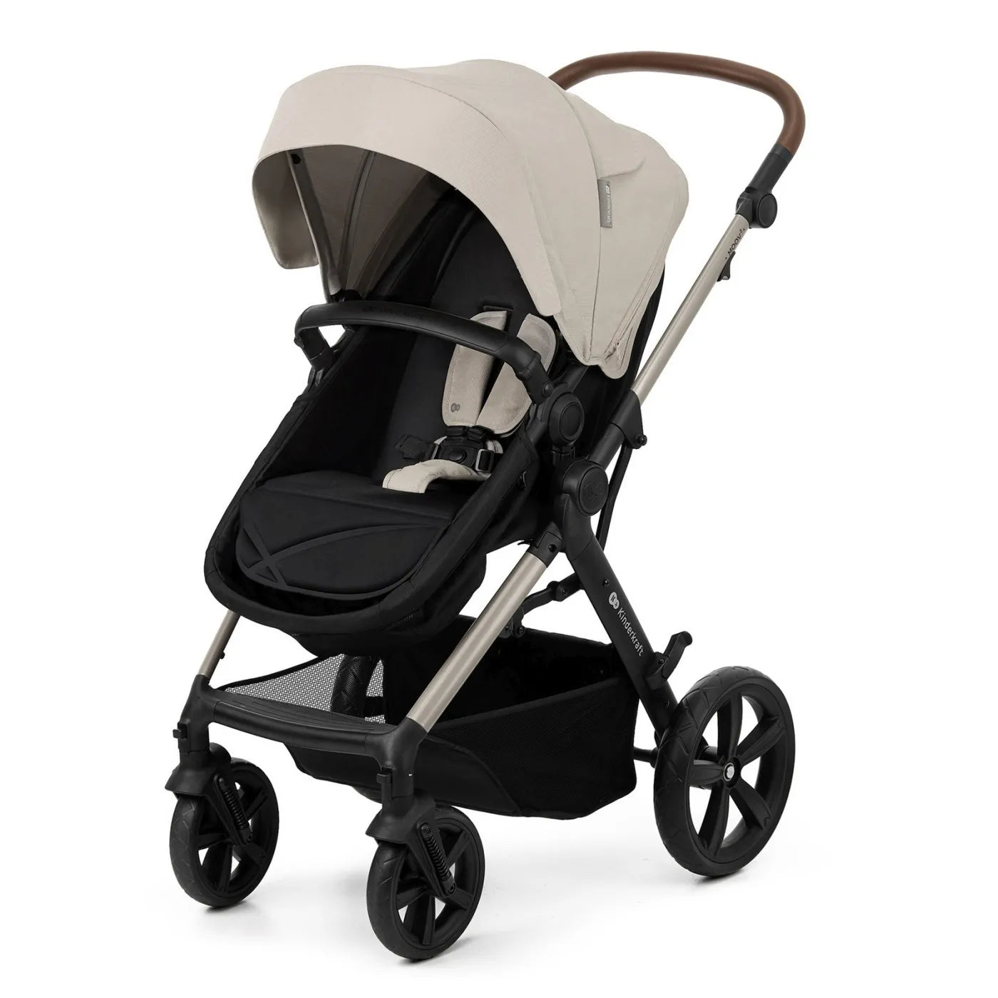 CARUCIOR 3 IN 1 KINDERKRAFT MOOV 2, MOONLIGHT GREY, KINDERKRAFT