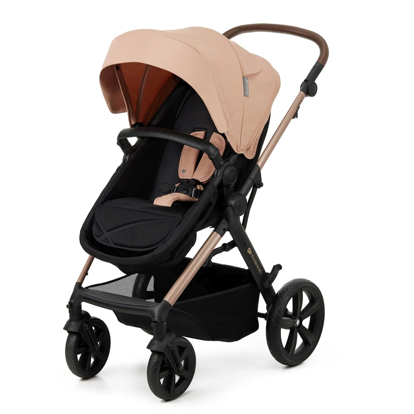 CARUCIOR MULTIFUNCTIONAL KINDERKRAFT MOOV 2 EVA 4IN1 SAND BEIGE, KINDERKRAFT