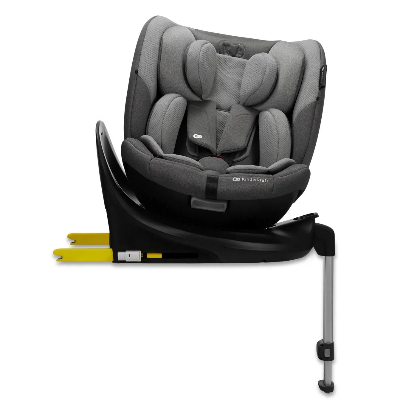 SCAUN AUTO KINDERKRAFT I-FIX, I-SIZE 40-150 CM, COOL GREY, KINDERKRAFT