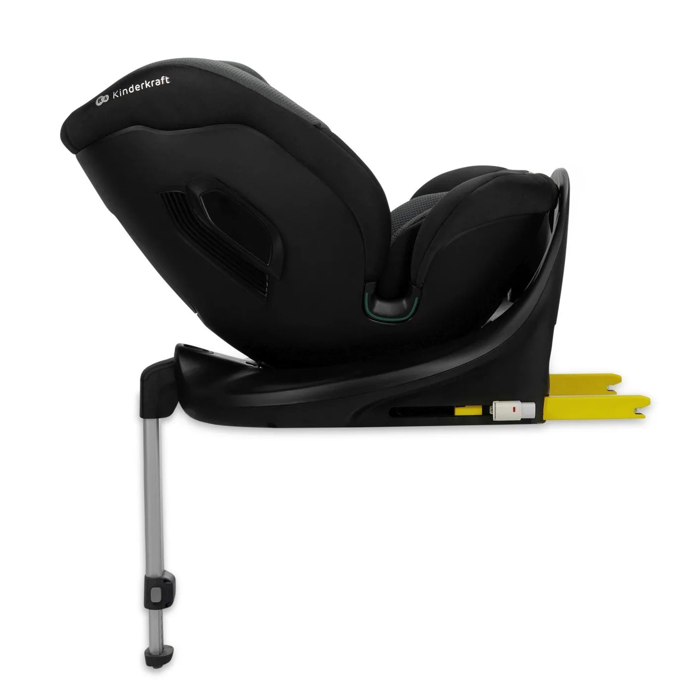 SCAUN AUTO KINDERKRAFT I-FIX, I-SIZE 40-150 CM, GRAPHITE BLACK, KINDERKRAFT