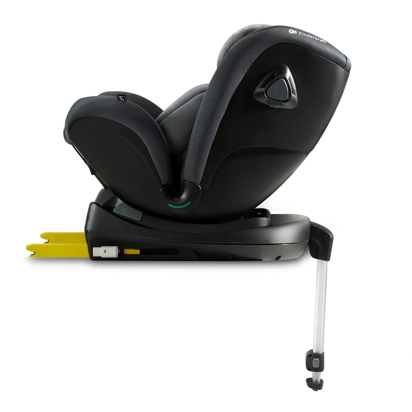 SCAUN AUTO I-SIZE, 40-125 CM, KINDERKRAFT XRIDER, GREY, KINDERKRAFT