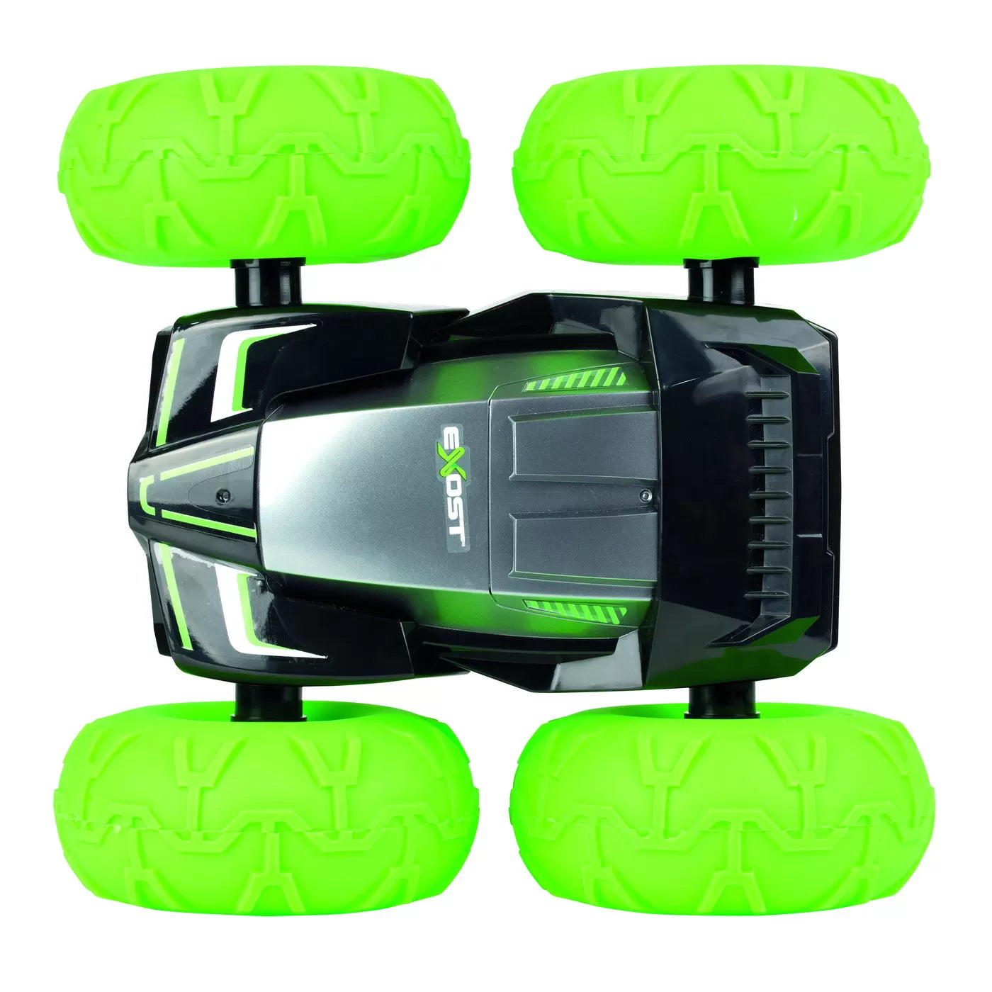 MASINA CU TELECOMANDA EXOST 360 TORNADO VERDE, SILVERLIT