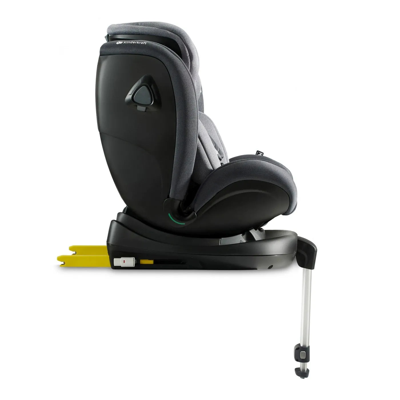 SCAUN AUTO I-SIZE, 40-125 CM, KINDERKRAFT XRIDER, GREY, KINDERKRAFT