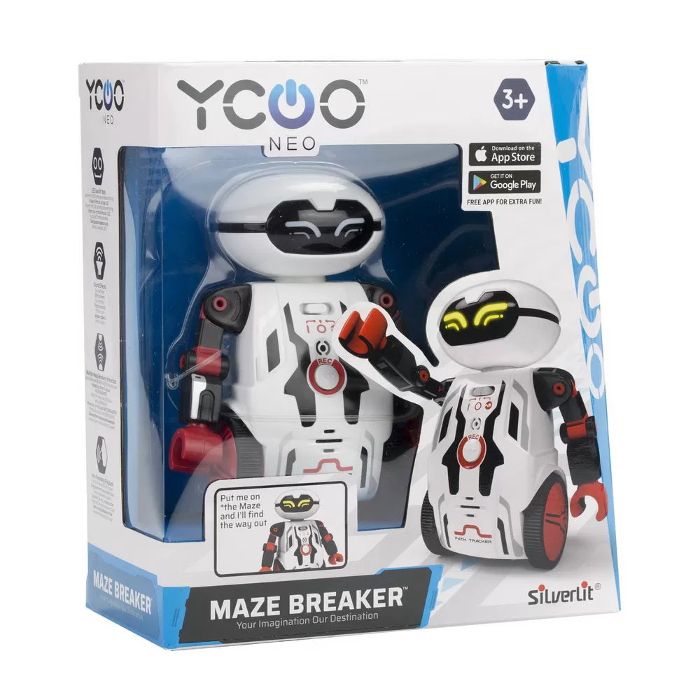 ROBOT ELECTRONIC MAZE BREAKER, SILVERLIT