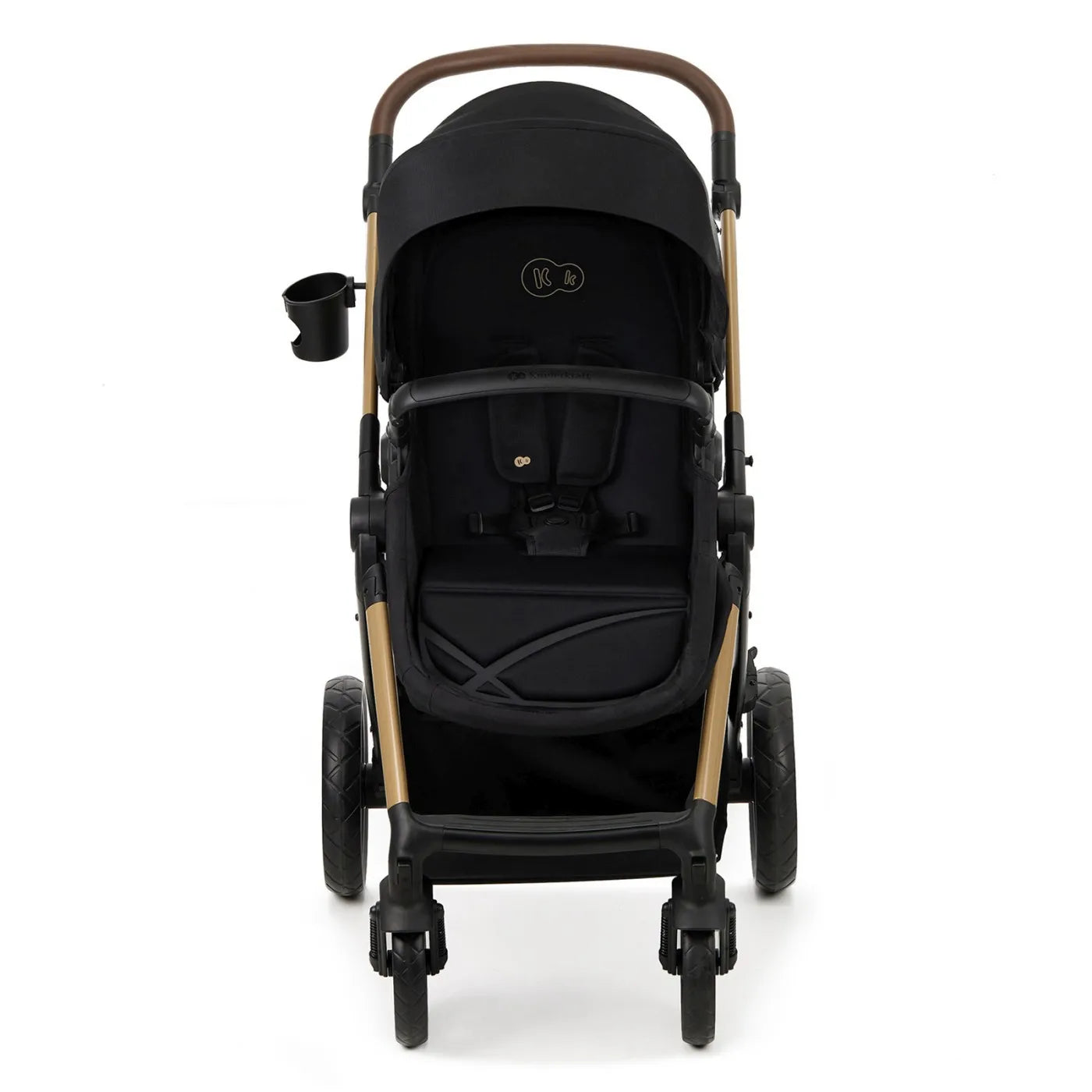 CARUCIOR 3 IN 1 KINDERKRAFT MOOV 2, NEGRU PUR, KINDERKRAFT